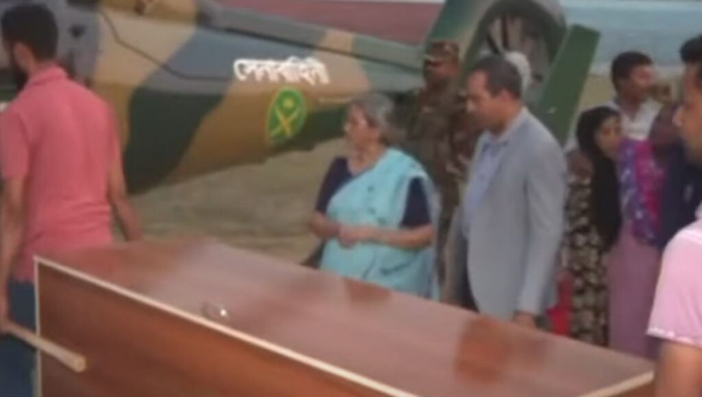 শিশু আছিয়া ফিরলো নিজ গ্রামে, কিন্তু নিথর দেহ হয়ে!